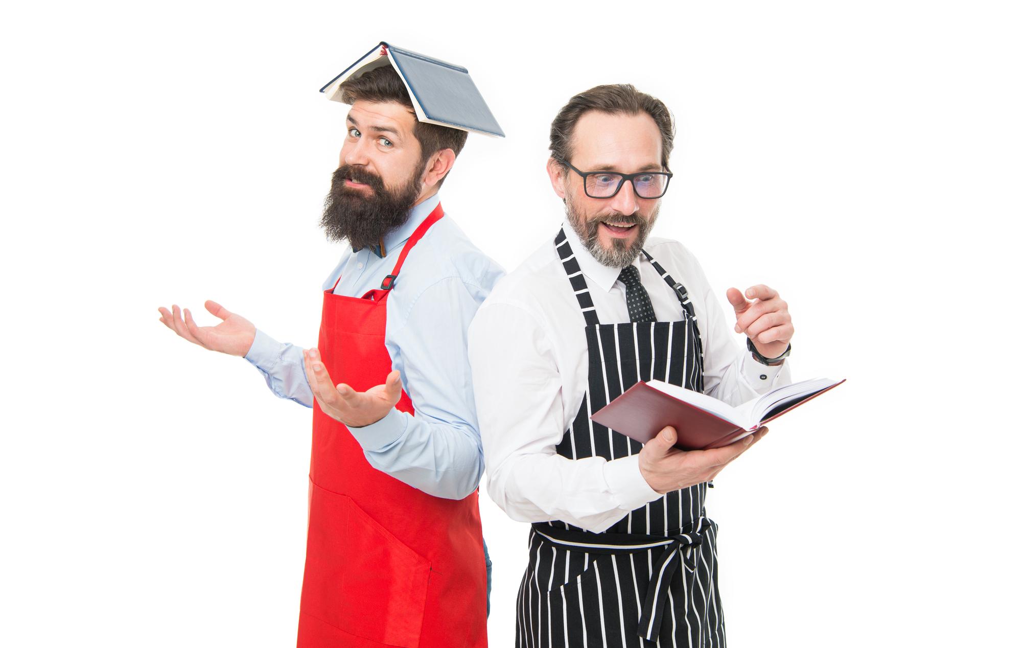 Studio kitchen with chef and participants
