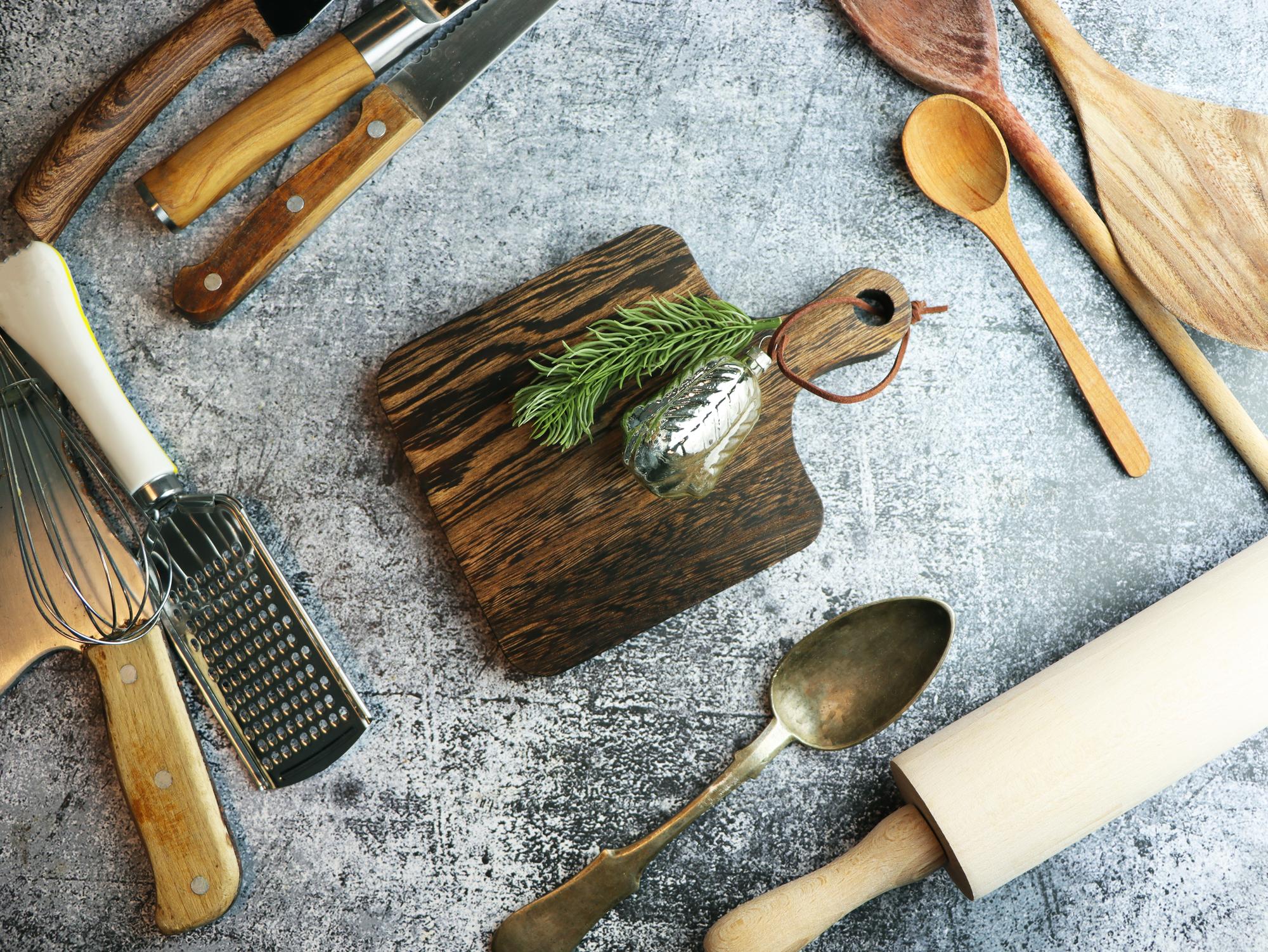 Pricing overview photo of culinary tools